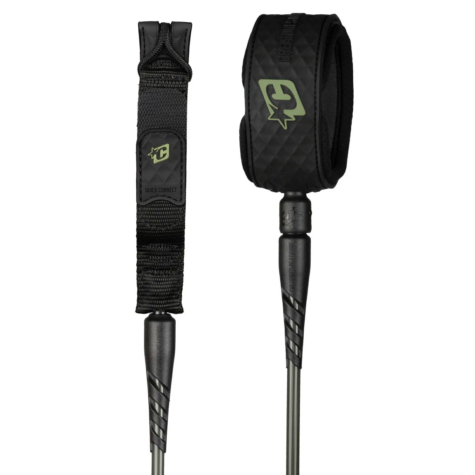 Creatures Of Leisure Reliance 2.0 Standard Duty 6ft Leash Military Black. Creatures Of Leisure Legropes in Boardsports Legropes & Boardsports Surf. Code: LRS2606