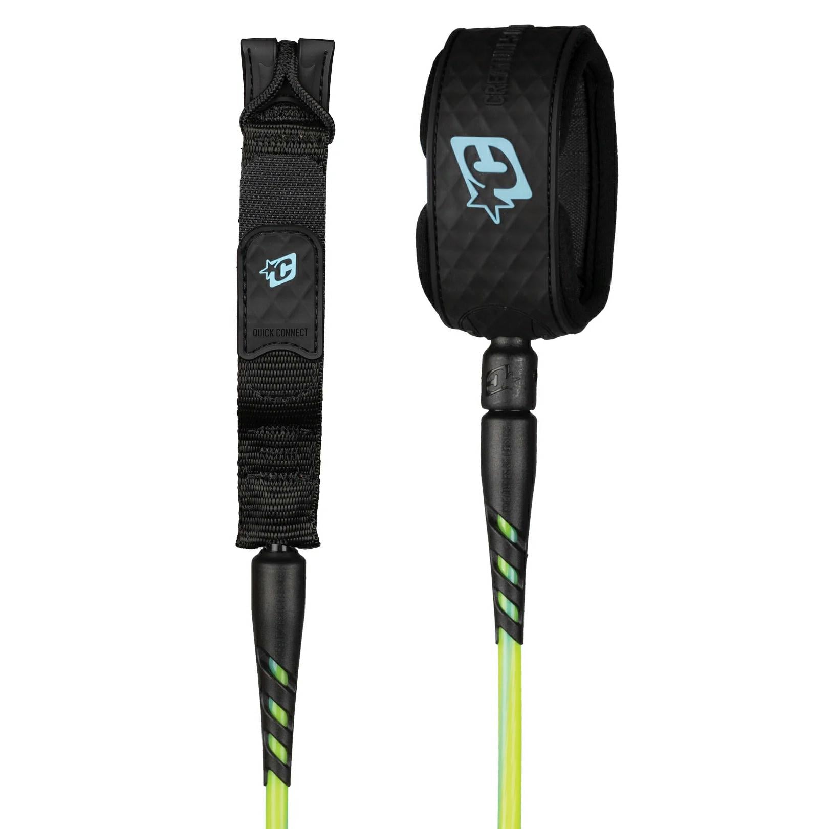 Creatures Of Leisure Reliance 2.0 Standard Duty 6ft Leash Pinelime Twist Black. Creatures Of Leisure Legropes in Boardsports Legropes & Boardsports Surf. Code: LRS2606