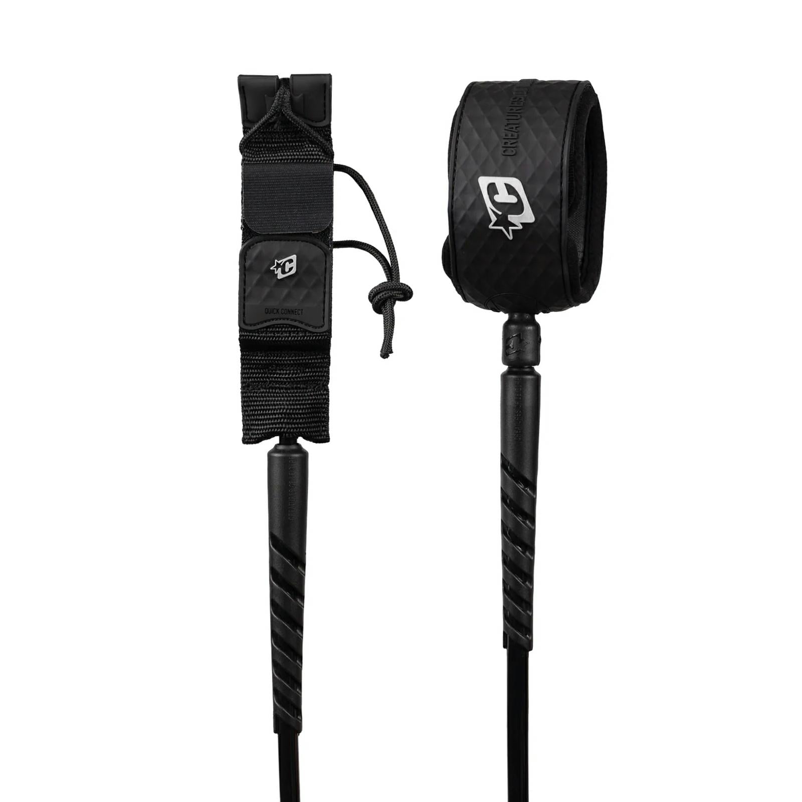 Creatures Of Leisure Reliance Extra Hd 12ft Black Silver. Creatures Of Leisure Legropes in Boardsports Legropes & Boardsports Surf. Code: LRXH2712