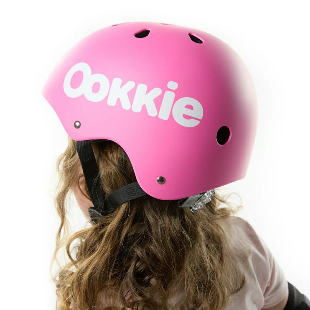 Ookkie Skateboards Ookkie Kids Helmet Pink. Ookkie Skateboards Other in Boardsports Other & Boardsports Skate. Code: OOKKIEHEL
