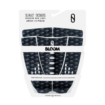 Slater Designs Slater 5pc Arch Traction Black. Slater Designs Deckgrips in Boardsports Deckgrips & Boardsports Surf. Code: PADKT5A
