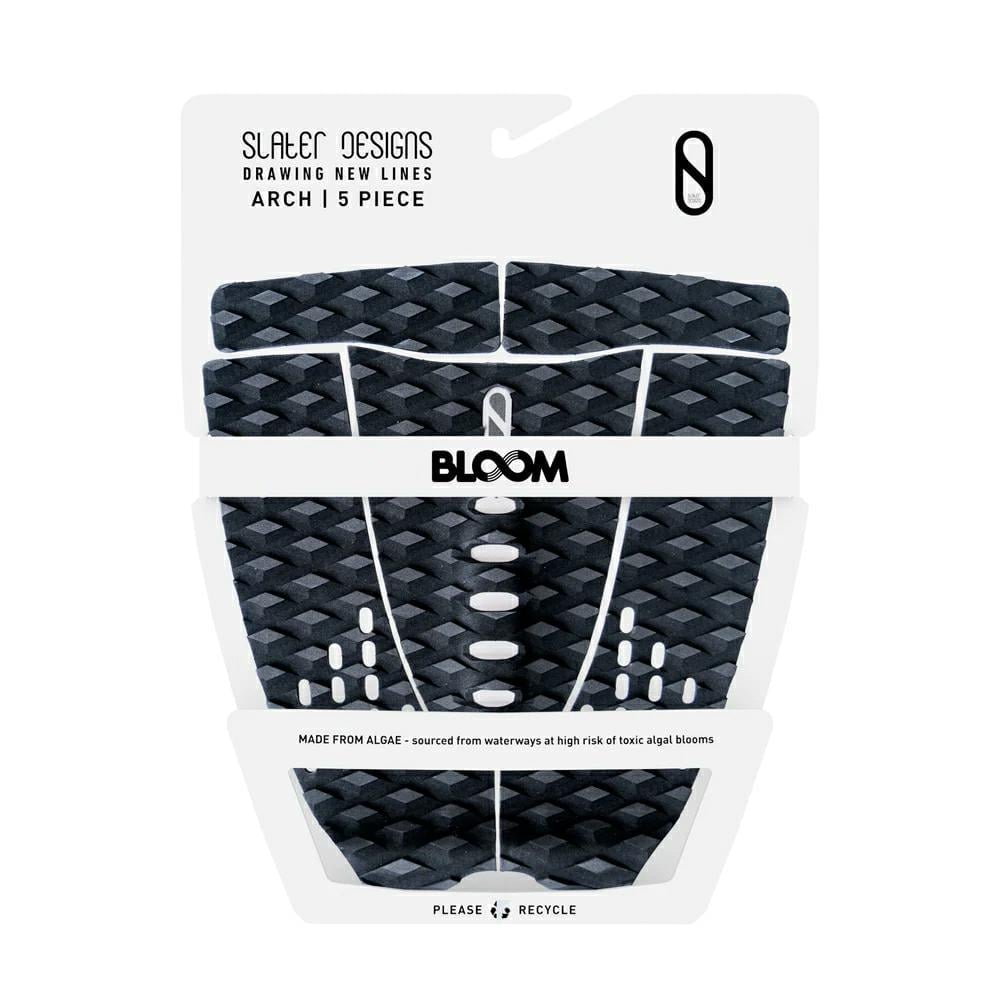 Slater Designs Slater 5pc Arch Traction Black. Slater Designs Deckgrips in Boardsports Deckgrips & Boardsports Surf. Code: PADKT5A