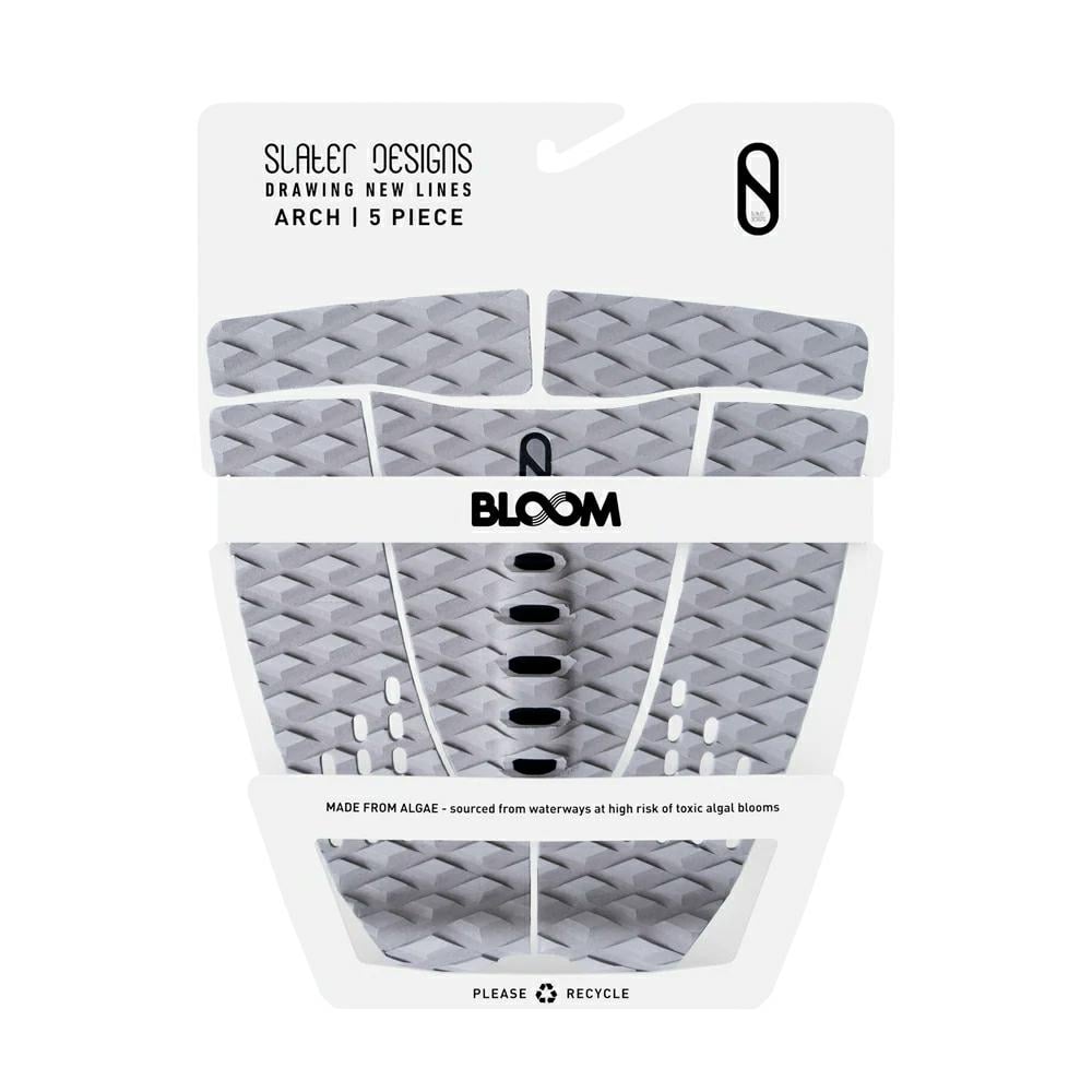 Slater Designs Slater 5pc Arch Traction Grey. Slater Designs Deckgrips in Boardsports Deckgrips & Boardsports Surf. Code: PADKT5A