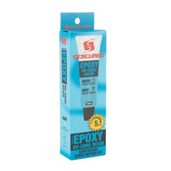 Sea Cured Seacured Epoxy Uv-cure Repair Kit 15ml . Sea Cured Repairs in Boardsports Repairs & Boardsports Surf. Code: RSCEP15