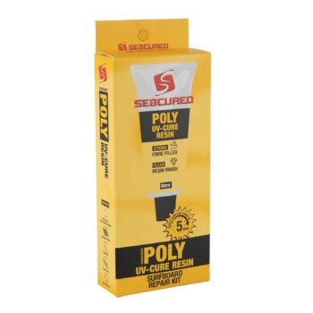 Sea Cured Poly Uv Repair Kit 60ml . Sea Cured Repairs in Boardsports Repairs & Boardsports Surf. Code: RSCPU60