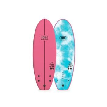 Ocean And Earth Bug Softboard 4.8ft Pink. Ocean And Earth Softboards in Boardsports Softboards & Boardsports Surf. Code: SBSO48
