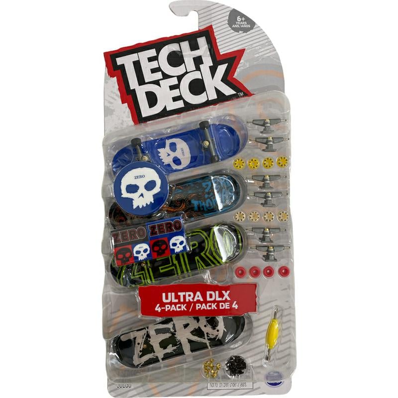 Tech Deck Tech Deck 4 Pack Ultra Dl Ultra Dlx. Tech Deck Other in Generic Other & Generic Accessories. Code: TECPAC001