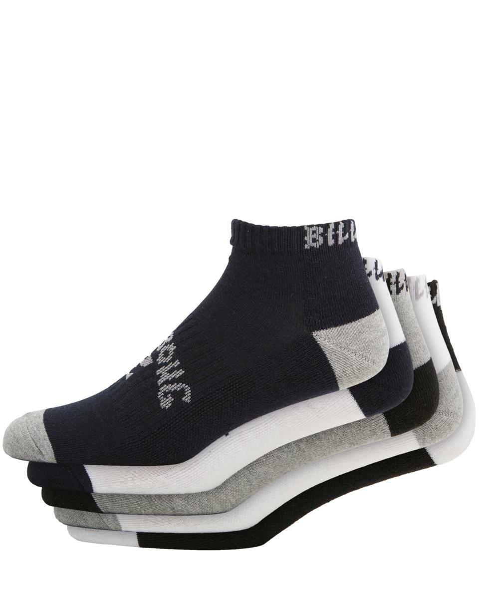 Billabong Boys Ankle Socks 5 Pack Multi. Billabong Socks, Underwear, Pyjamas in Boys Socks, Underwear, Pyjamas & Boys Footwear. Code: UBBAA00105