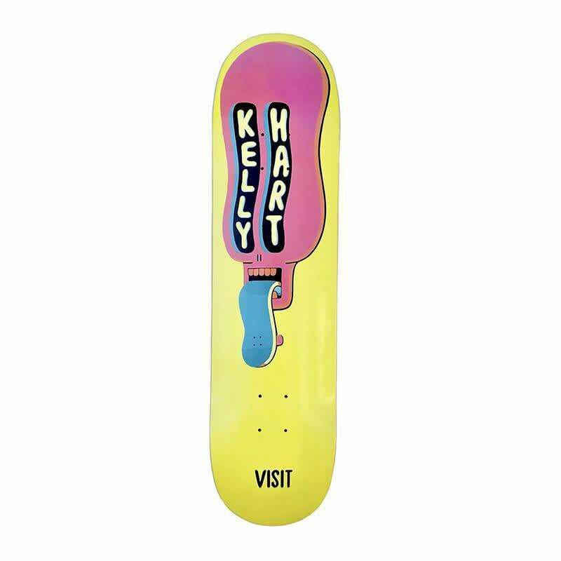 Visit Skate Visit Deck Hart Skull Hart Skull. Visit Skate Skateboard Decks in Boardsports Skateboard Decks & Boardsports Skate. Code: VISDEC1HSK
