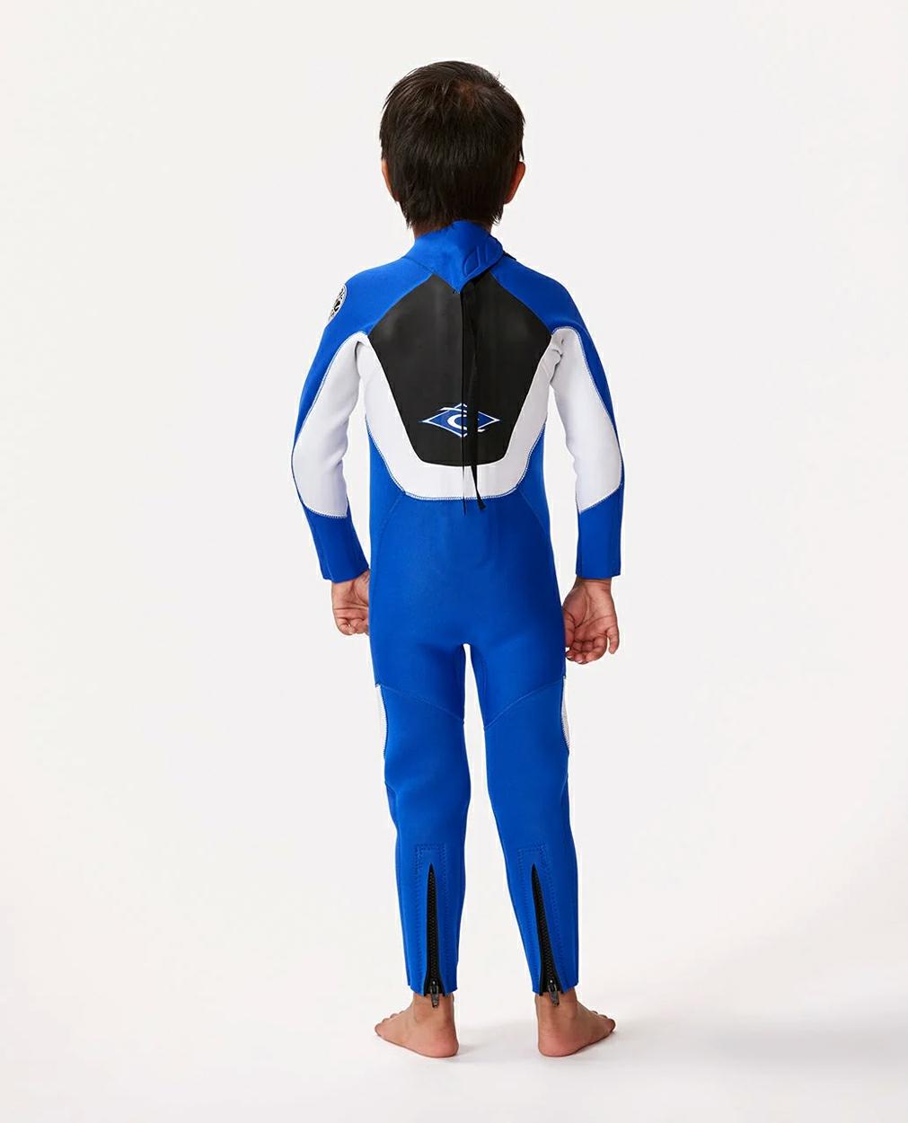 Rip Curl Groms Omega 3/2gb Bz Blue. Rip Curl Steamers in Toddlers Steamers & Toddlers Wetsuits. Code: 002TFS