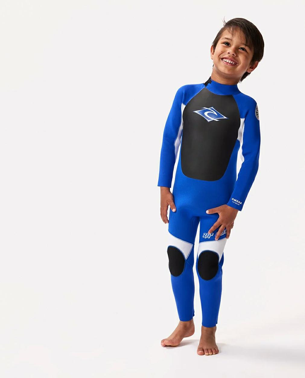 Rip Curl Groms Omega 3/2gb Bz Blue. Rip Curl Steamers in Toddlers Steamers & Toddlers Wetsuits. Code: 002TFS