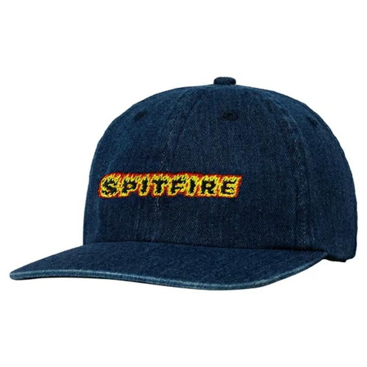 Spitfire Wheels Sf Adjust Caps Flames Script Demim. Spitfire Wheels Hats & Caps in Mens Hats & Caps & Mens Headwear. Code: 005010
