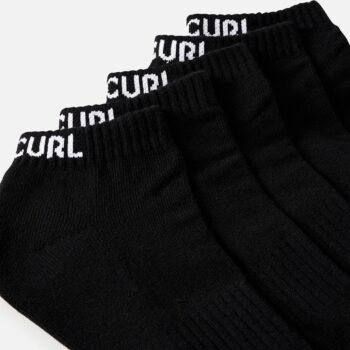 Rip Curl Brand Ankle Sock 5-pk Black. Rip Curl Socks, Underwear, Pyjamas in Mens Socks, Underwear, Pyjamas & Mens Footwear. Code: 006MSO