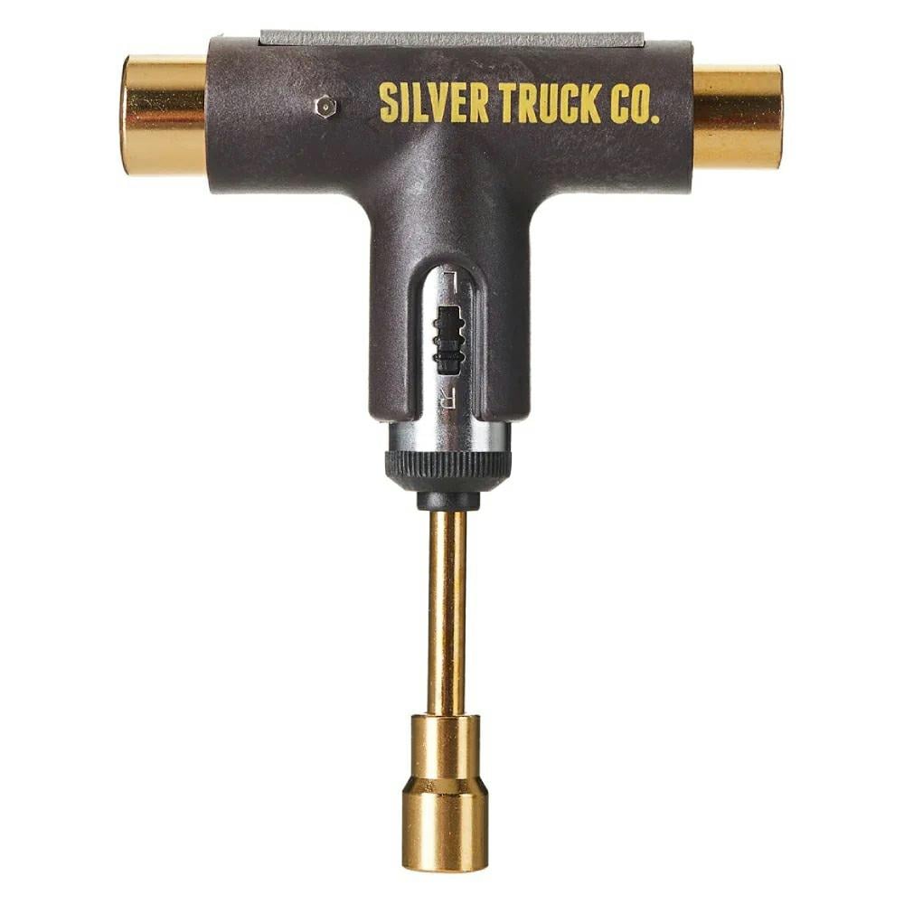 Silver Silver Skate Tool Brown Gold. Silver Parts in Boardsports Parts & Boardsports Skate. Code: 007001032