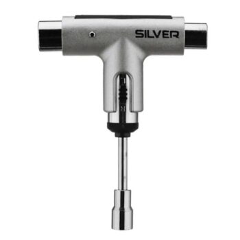 Silver Silver Skate Tool Metalic Silver. Silver Parts in Boardsports Parts & Boardsports Skate. Code: 007001032