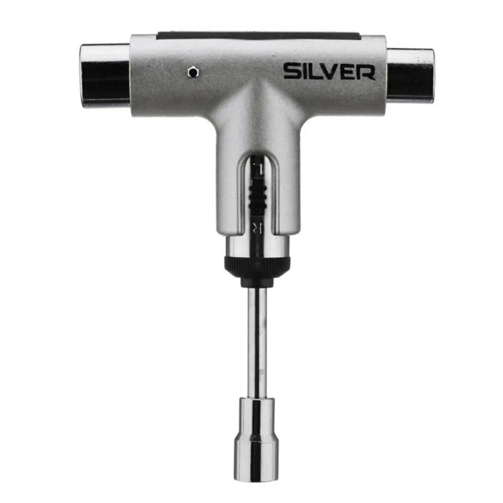 Silver Silver Skate Tool Metalic Silver. Silver Parts in Boardsports Parts & Boardsports Skate. Code: 007001032