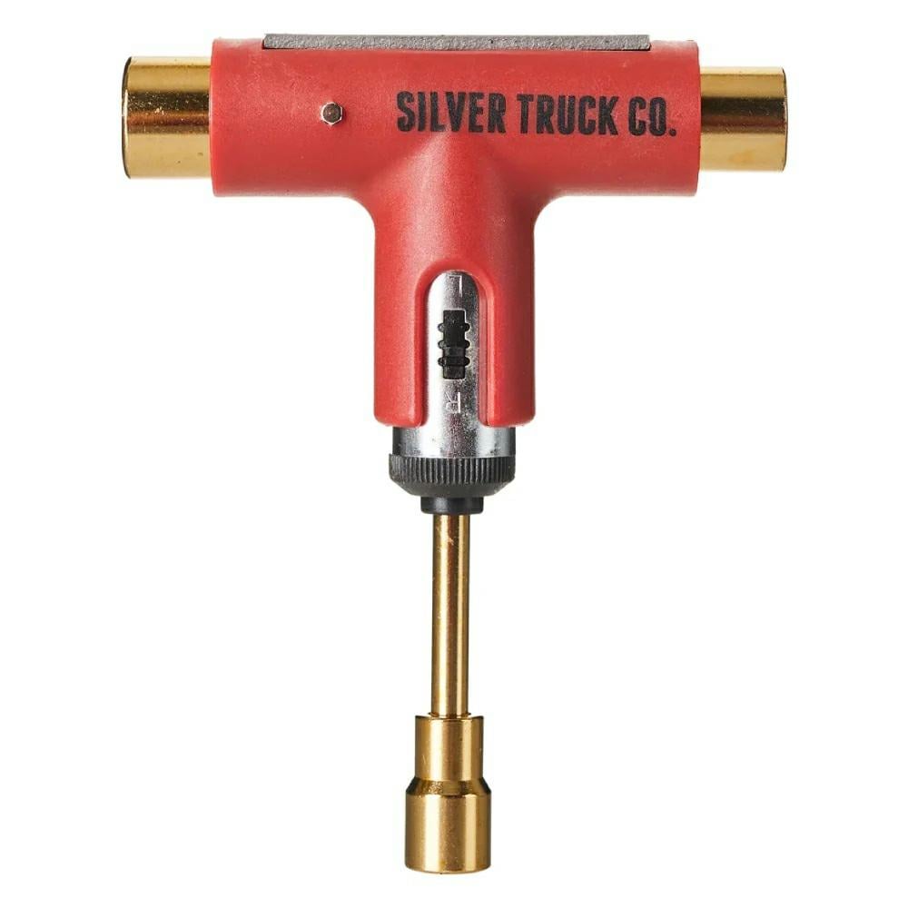 Silver Silver Skate Tool Red / Gold. Silver Parts in Boardsports Parts & Boardsports Skate. Code: 007001032
