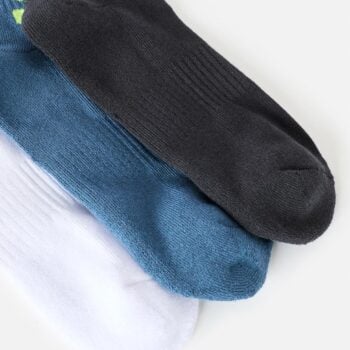 Rip Curl Logo Crew Sock 3-pack - Boy Black/multi. Rip Curl Socks, Underwear, Pyjamas in Boys Socks, Underwear, Pyjamas & Boys Footwear. Code: 008BSO