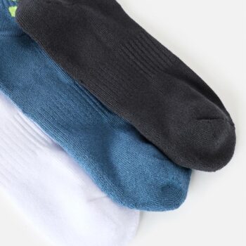 Rip Curl Logo Crew Sock 3-pk - Boy Black/multi. Rip Curl Socks, Underwear, Pyjamas in Boys Socks, Underwear, Pyjamas & Boys Footwear. Code: 008BSO