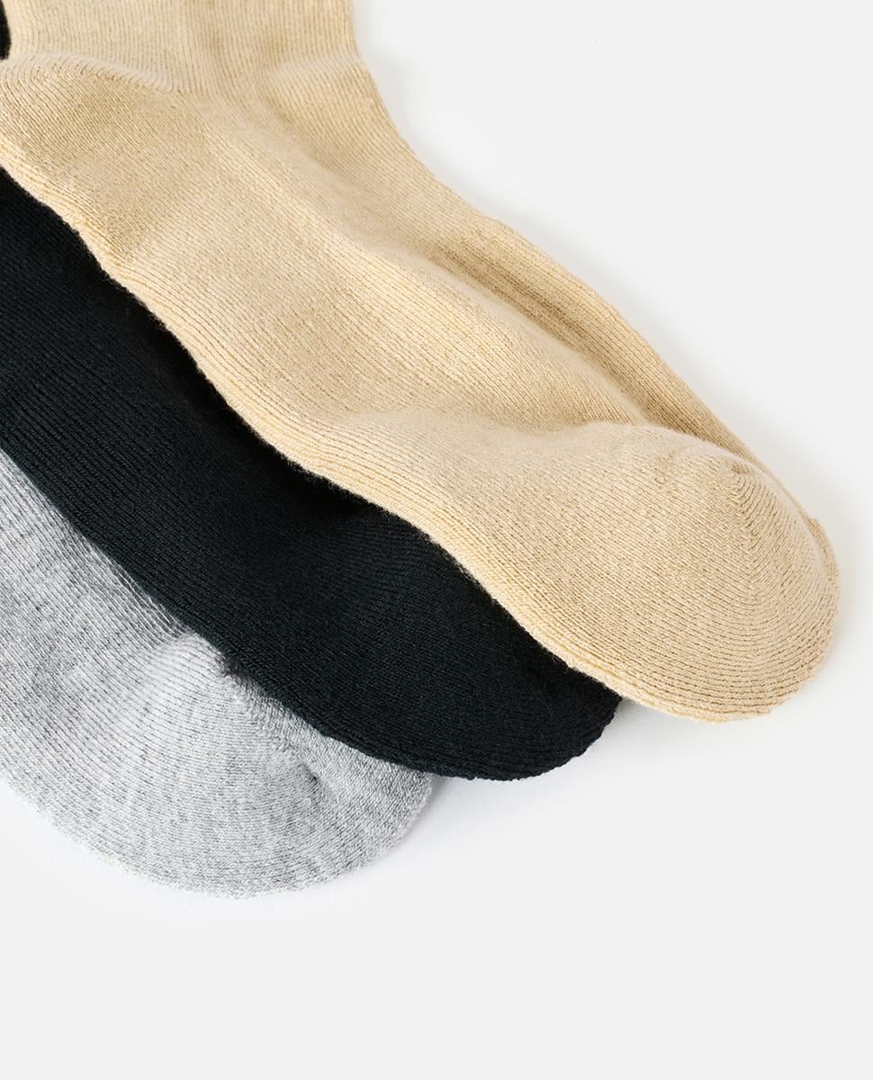 Rip Curl Wetty Crew Sock 3-pk Khaki Sand. Rip Curl Socks, Underwear, Pyjamas in Mens Socks, Underwear, Pyjamas & Mens Footwear. Code: 009MSO