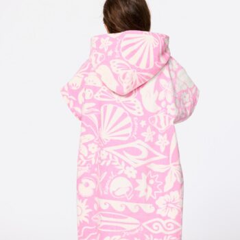 Rip Curl Mixed Snap Hooded Towel-girl (1-8years) Pink. Rip Curl Towels - Hooded in Toddler Girls Towels - Hooded & Toddler Girls Accessories. Code: 00AJTO