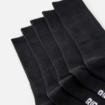 Rip Curl Classic Surf Crew Sock 5- Black. Rip Curl Socks, Underwear, Pyjamas in Womens Socks, Underwear, Pyjamas & Womens Footwear. Code: 00FWSO