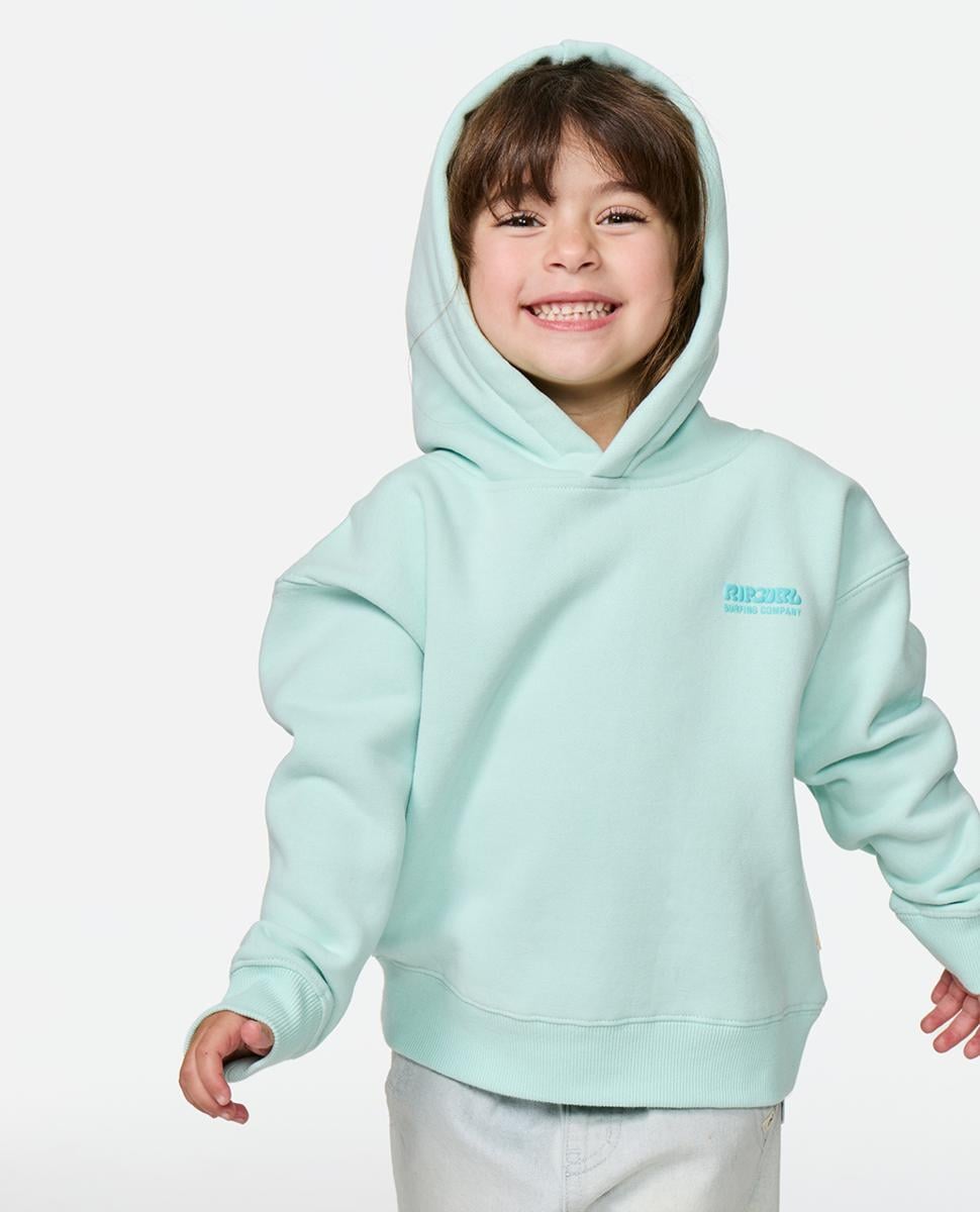 Rip Curl Surf Puff Heritage Hood-g Light Sea Blue. Rip Curl Hoodies in Toddler Girls Hoodies & Toddler Girls Jackets, Jumpers & Knits. Code: 00RJFL