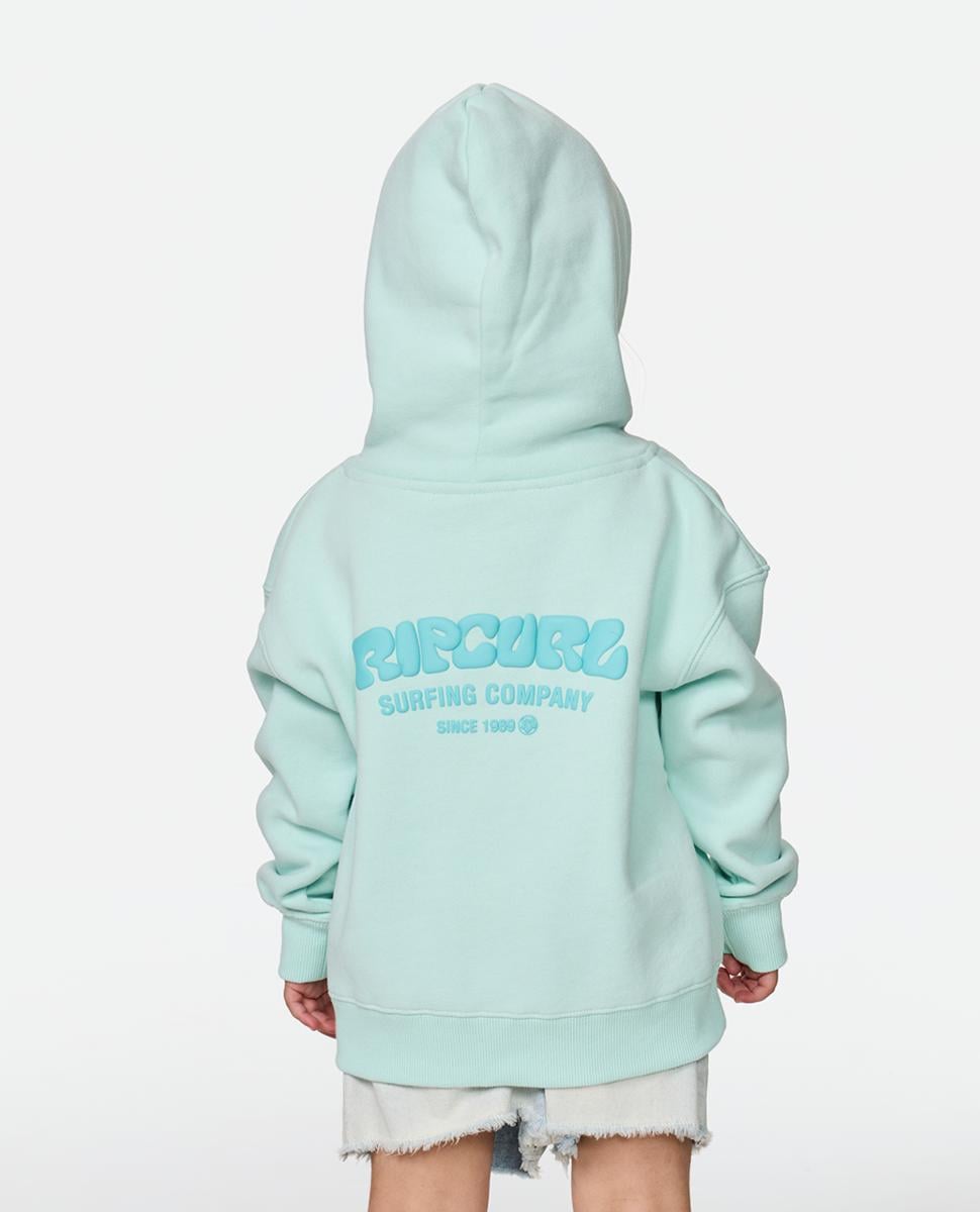 Rip Curl Surf Puff Heritage Hood-g Light Sea Blue. Rip Curl Hoodies in Toddler Girls Hoodies & Toddler Girls Jackets, Jumpers & Knits. Code: 00RJFL