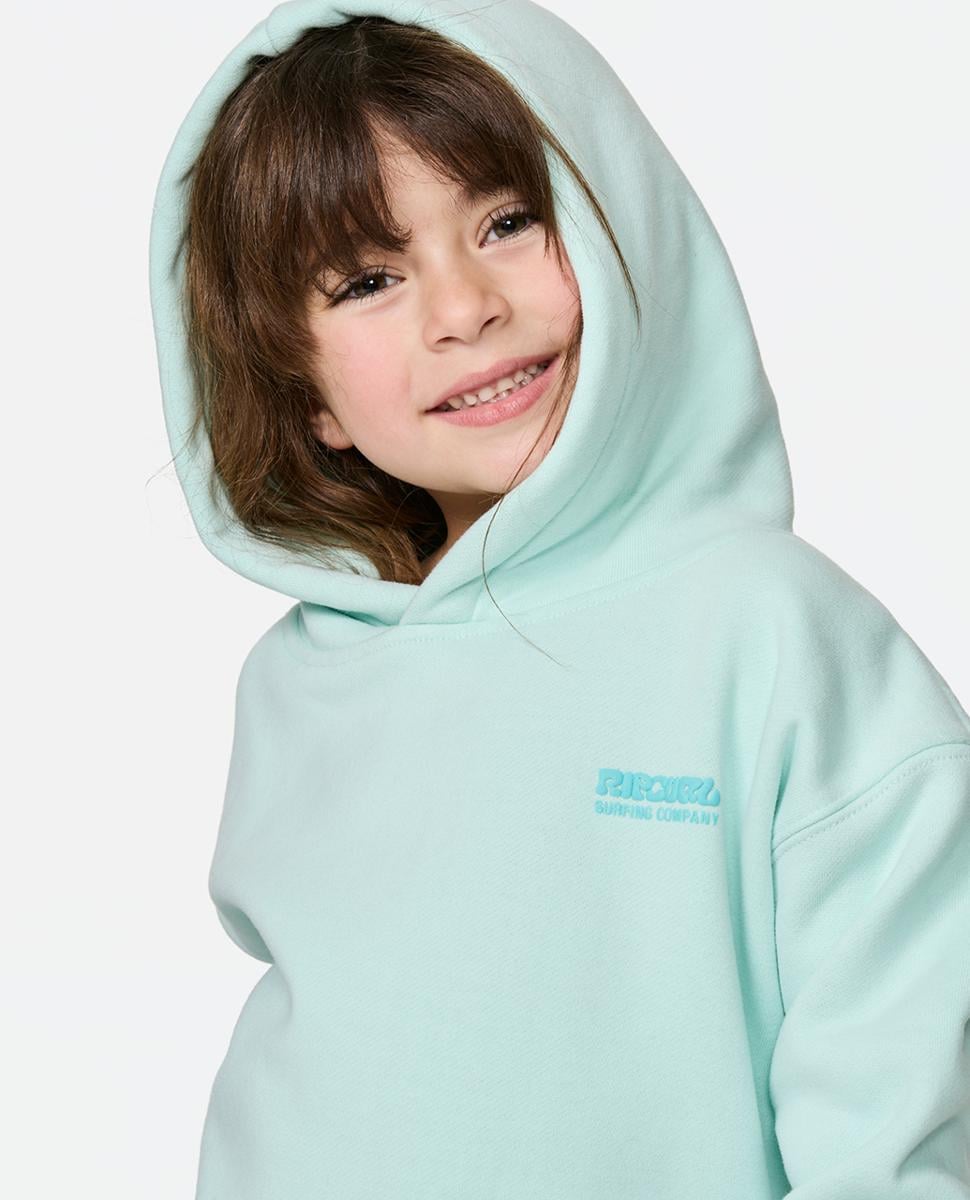 Rip Curl Surf Puff Heritage Hood-g Light Sea Blue. Rip Curl Hoodies in Toddler Girls Hoodies & Toddler Girls Jackets, Jumpers & Knits. Code: 00RJFL