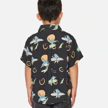 Rip Curl Paddle Out Shirt-boy Washed Black. Rip Curl Shirts - Short Sleeve in Toddlers Shirts - Short Sleeve & Toddlers Shirts. Code: 00WTSH