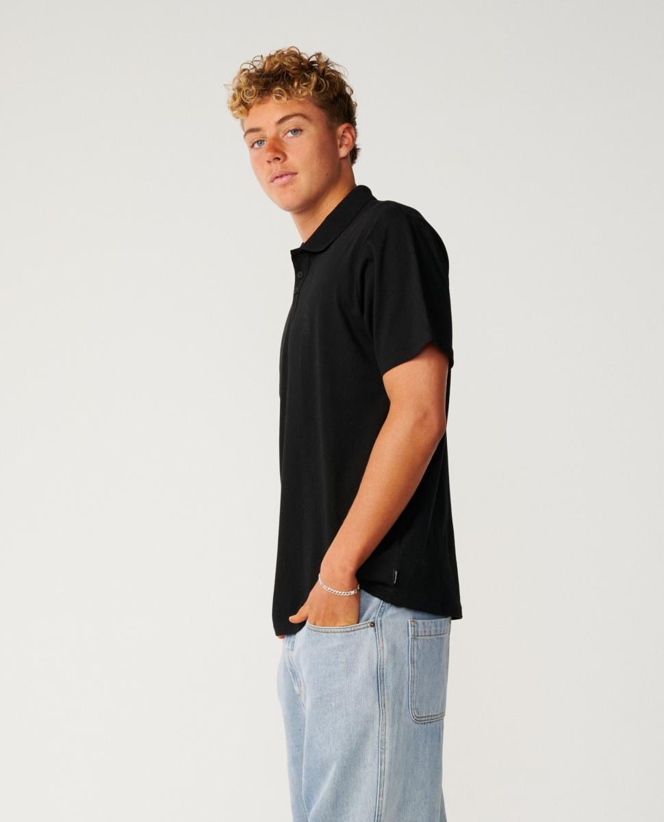 Rip Curl S-series Vc Polo Black. Rip Curl Polos in Mens Polos & Mens Shirts. Code: 00ZMPO