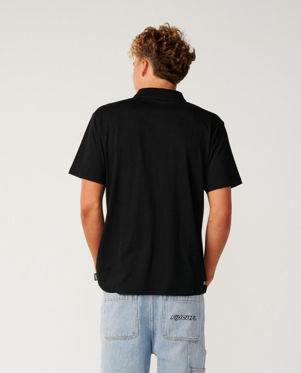 Rip Curl S-series Vc Polo Black. Rip Curl Polos in Mens Polos & Mens Shirts. Code: 00ZMPO