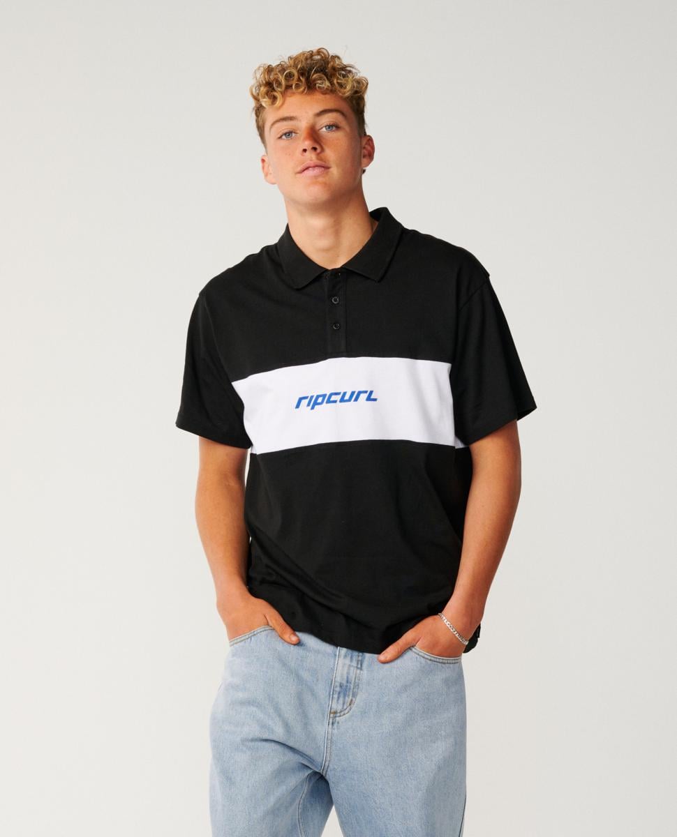 Rip Curl Undertow Polo Black/white. Rip Curl Polos in Mens Polos & Mens Shirts. Code: 011MPO