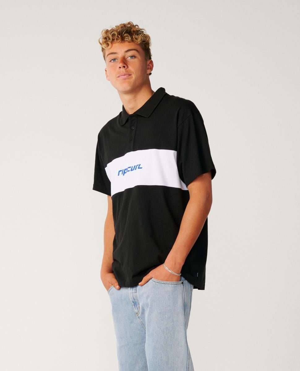 Rip Curl Undertow Polo Black/white. Rip Curl Polos in Mens Polos & Mens Shirts. Code: 011MPO
