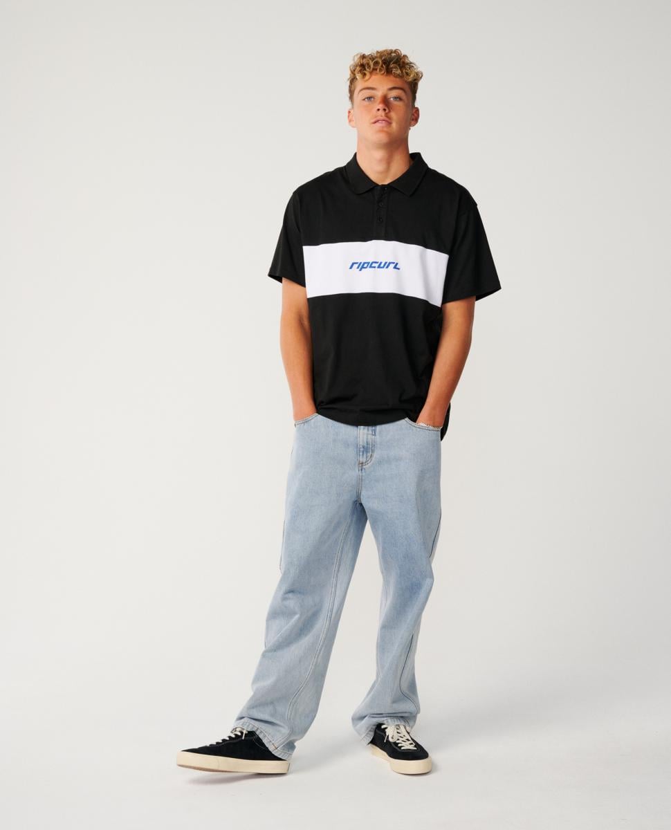 Rip Curl Undertow Polo Black/white. Rip Curl Polos in Mens Polos & Mens Shirts. Code: 011MPO
