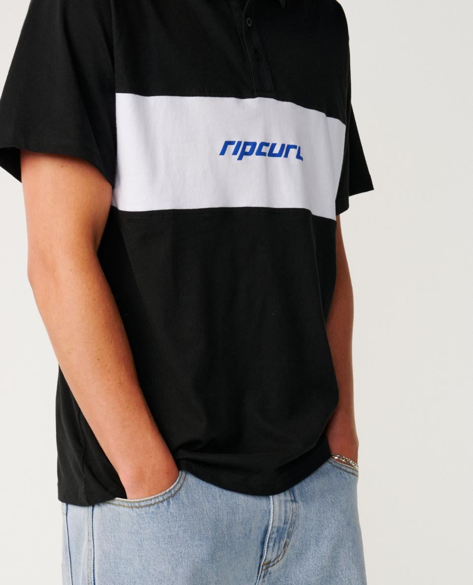 Rip Curl Undertow Polo Black/white. Rip Curl Polos in Mens Polos & Mens Shirts. Code: 011MPO