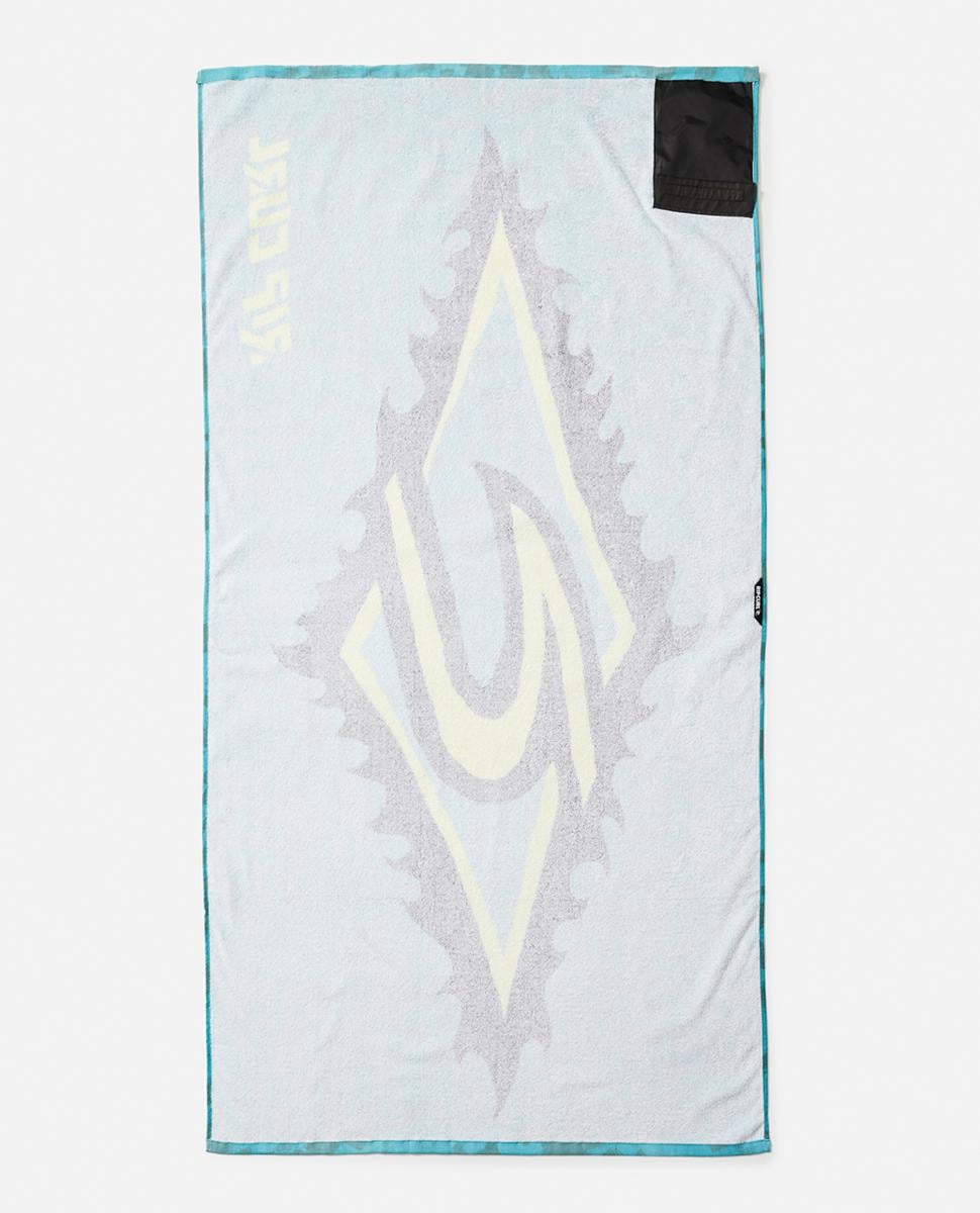 Rip Curl Sunstash Beach Towel Blue Lagoon. Rip Curl Towels in Mens Towels & Mens Accessories. Code: 013MTO
