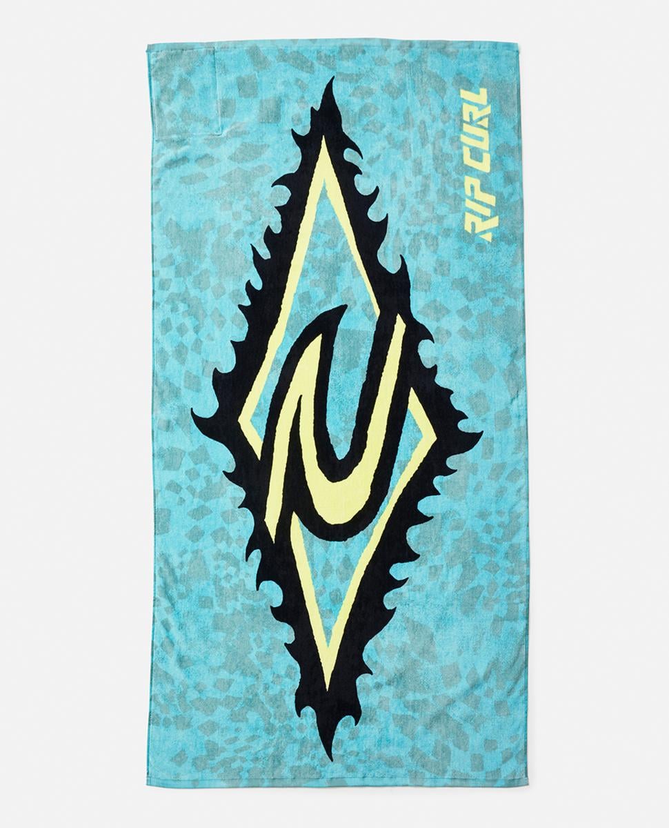 Rip Curl Sunstash Beach Towel Blue Lagoon. Rip Curl Towels in Mens Towels & Mens Accessories. Code: 013MTO