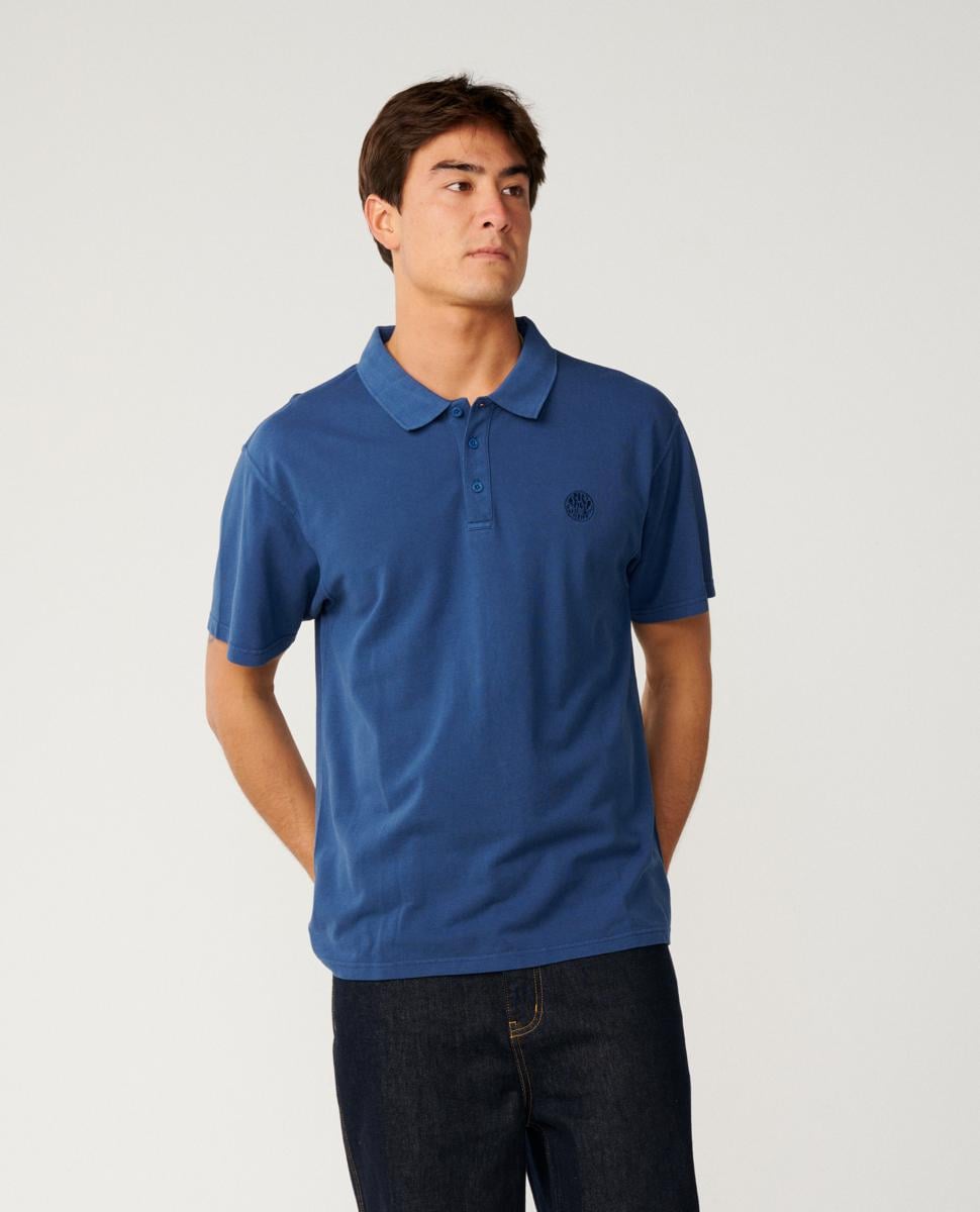 Rip Curl Premium Surf Wettie Polo Light Navy. Rip Curl Polos in Mens Polos & Mens Shirts. Code: 014MPO