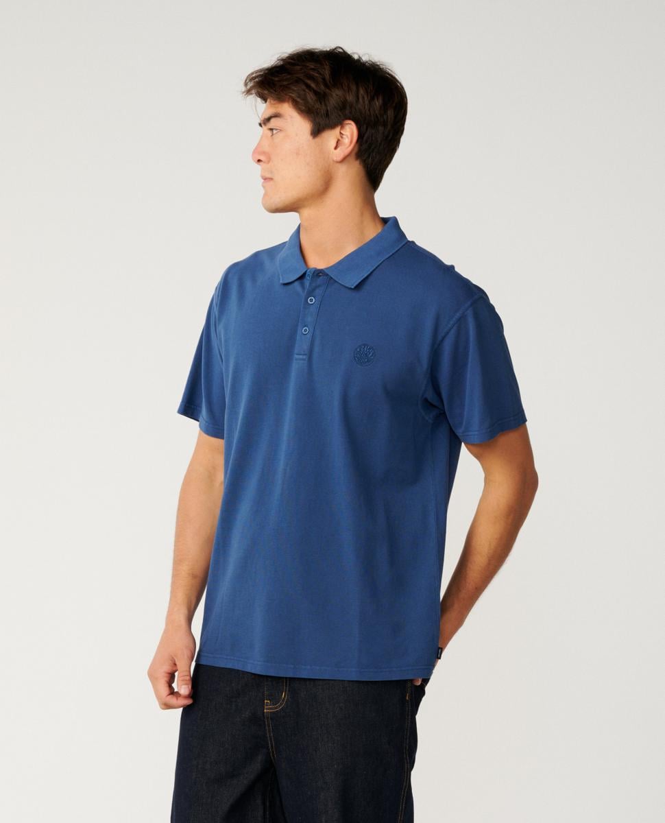 Rip Curl Premium Surf Wettie Polo Light Navy. Rip Curl Polos in Mens Polos & Mens Shirts. Code: 014MPO