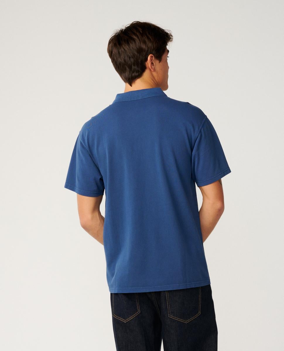 Rip Curl Premium Surf Wettie Polo Light Navy. Rip Curl Polos in Mens Polos & Mens Shirts. Code: 014MPO