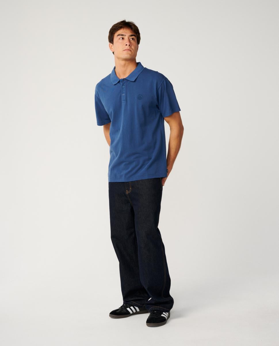 Rip Curl Premium Surf Wettie Polo Light Navy. Rip Curl Polos in Mens Polos & Mens Shirts. Code: 014MPO
