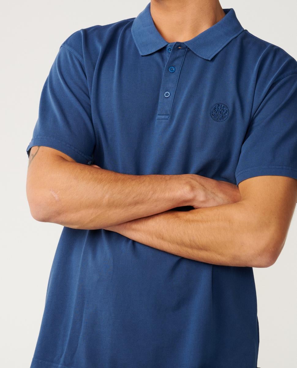 Rip Curl Premium Surf Wettie Polo Light Navy. Rip Curl Polos in Mens Polos & Mens Shirts. Code: 014MPO