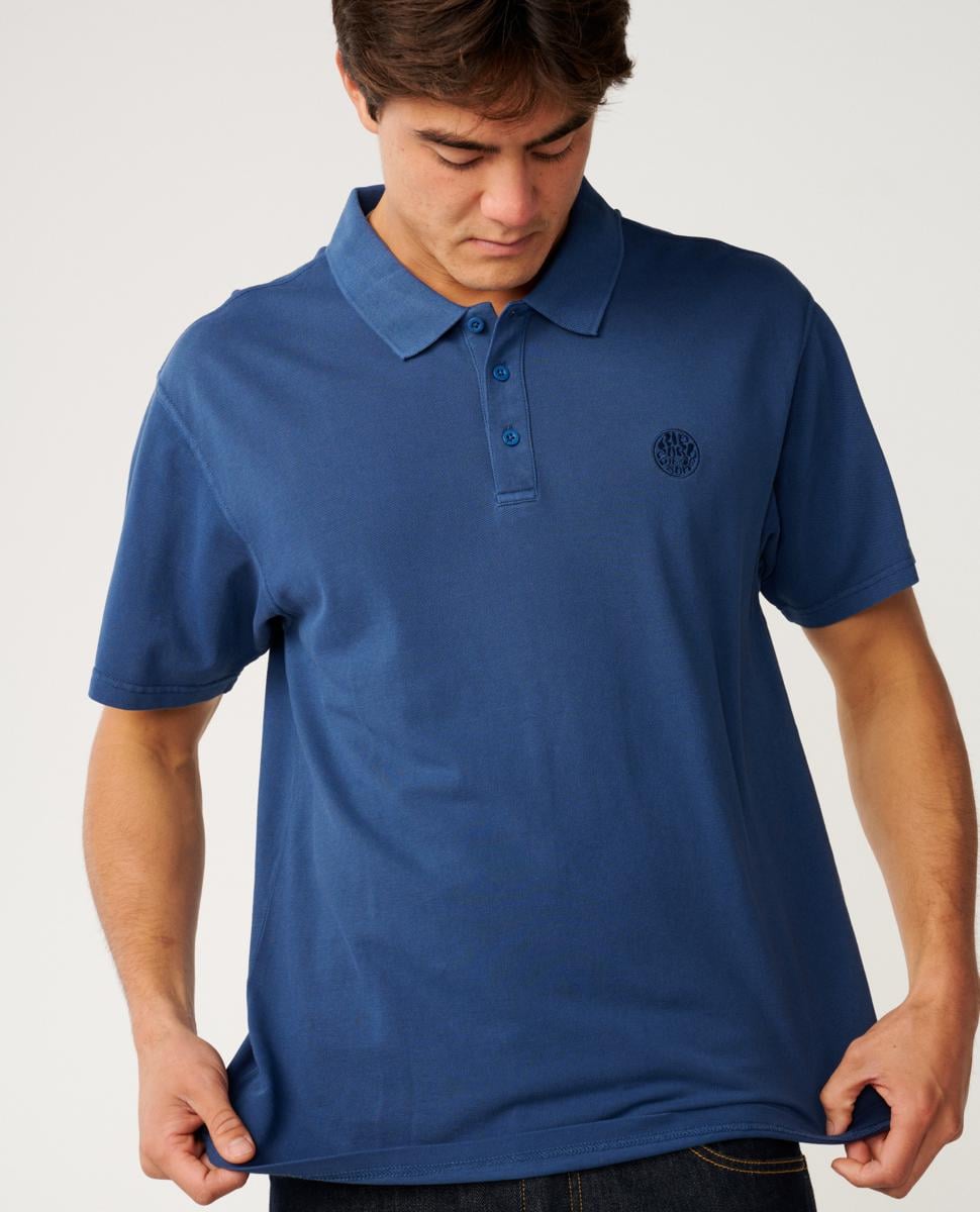 Rip Curl Premium Surf Wettie Polo Light Navy. Rip Curl Polos in Mens Polos & Mens Shirts. Code: 014MPO