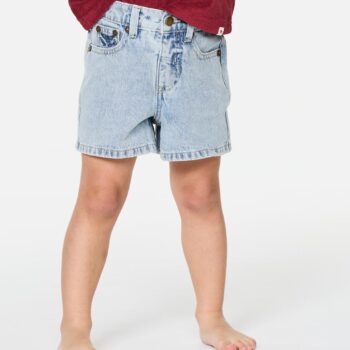 Rip Curl Tabby Denim Short-girl Vintage Blue. Rip Curl Walkshorts - Fitted Waist in Toddlers Walkshorts - Fitted Waist & Toddlers Shorts. Code: 016JWS