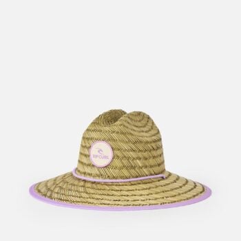 Rip Curl Mixed Straw Sun Hat-girl Bright Lilac. Rip Curl Straw Hats in Girls Straw Hats & Girls Headwear. Code: 018GHE