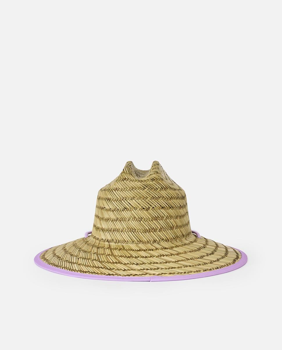 Rip Curl Mixed Straw Sun Hat-girl Bright Lilac. Rip Curl Straw Hats in Girls Straw Hats & Girls Headwear. Code: 018GHE