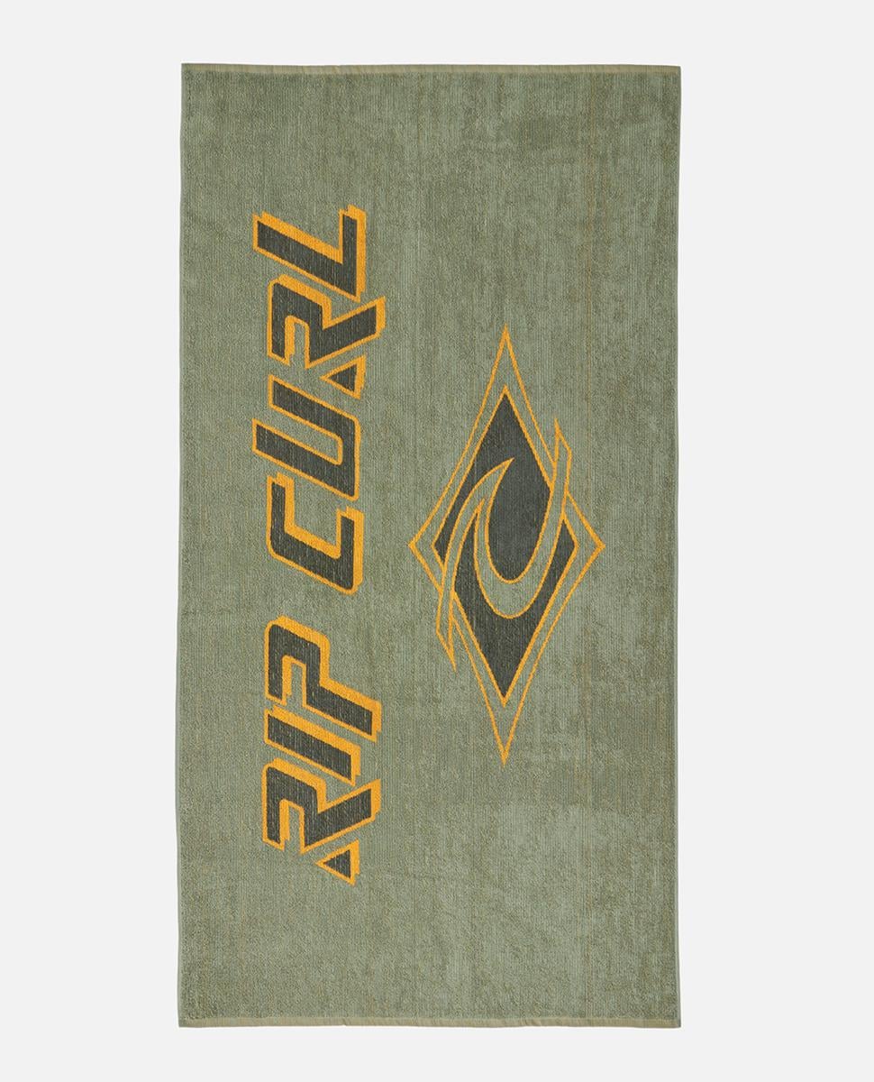 Rip Curl Logos Towel Sage. Rip Curl Towels in Mens Towels & Mens Accessories. Code: 01BMTO