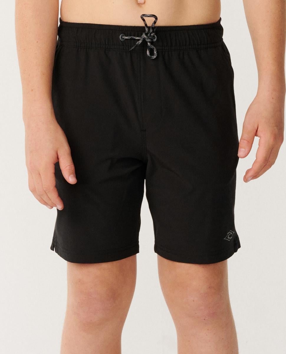 Rip Curl Boardwalk Phase Volley-bo Black. Rip Curl Walkshorts - Elastic Waist in Boys Walkshorts - Elastic Waist & Boys Shorts. Code: 01JBWS