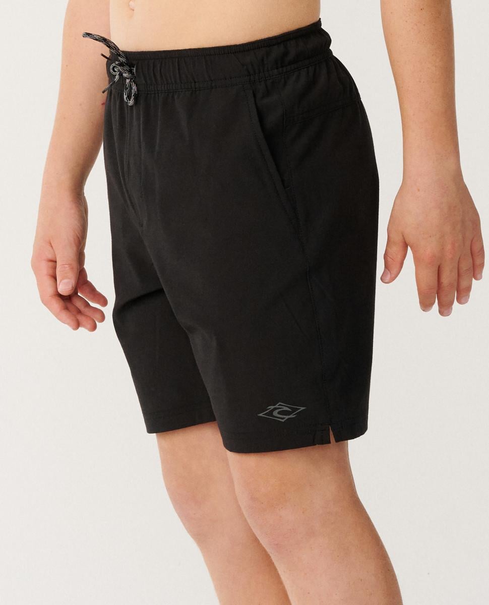 Rip Curl Boardwalk Phase Volley-bo Black. Rip Curl Walkshorts - Elastic Waist in Boys Walkshorts - Elastic Waist & Boys Shorts. Code: 01JBWS